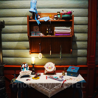 アナとエルサのフローズンジャーニーのQライン