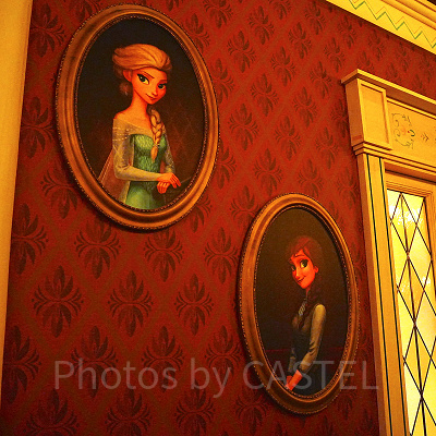 アナとエルサのフローズンジャーニーのQライン