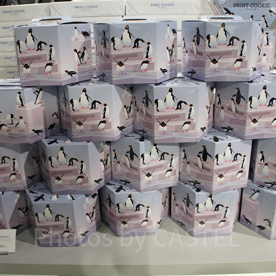 AOAO SAPPORO六角プリントクッキー