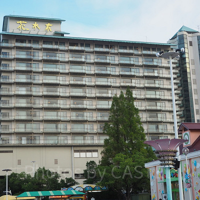 「ホテル花水木」外観