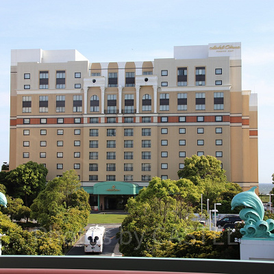 ホテルオークラ東京ベイの外観