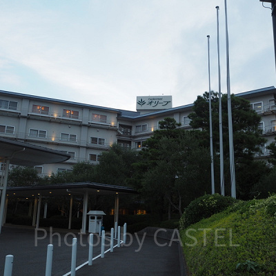 ホテル・オリーブの外観