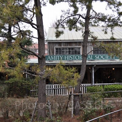 USJのジョーズ外観