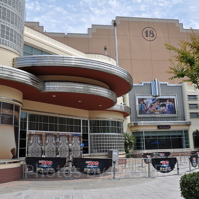 ステージ18の外観／USJ