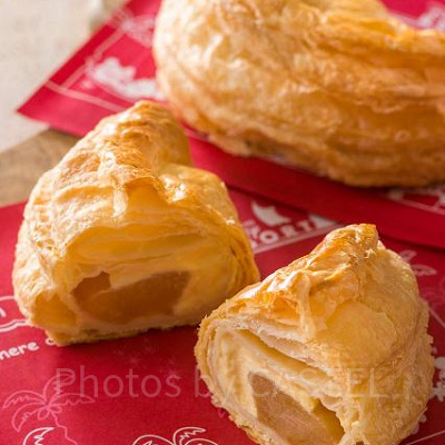 アップルクリームパイ