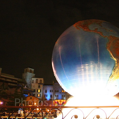 夜のアクアスフィア