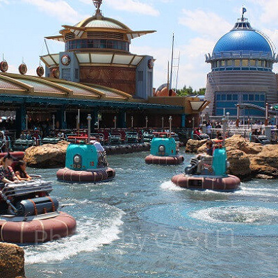 アクアトピア「びしょ濡れバージョン」