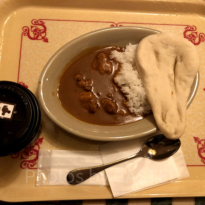 アラビアンコースト「カスバ・フードコート」（ディズニーシー旅行）