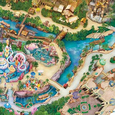 ジャスミンの噴水| キャステル | CASTEL ディズニー情報
