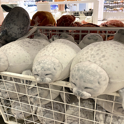 アラレちゃんクッション