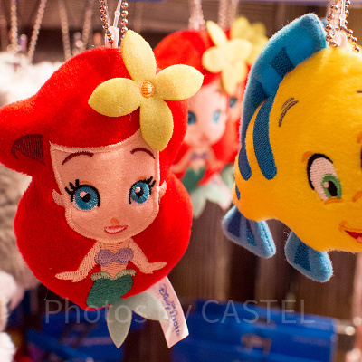 アリエル＆フランダーぬいぐるみバッジセット