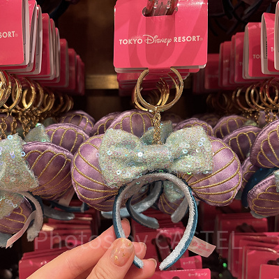 アリエルモチーフカチューシャキーチェーン