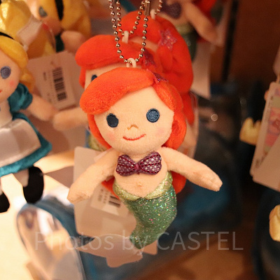 アリエルぬいぐるみバッジ