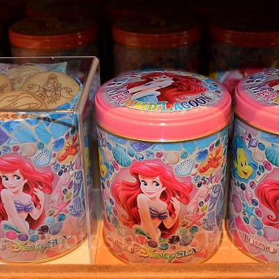 アリエルのプリントクッキー