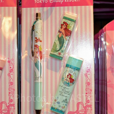 アリエルの文房具セット
