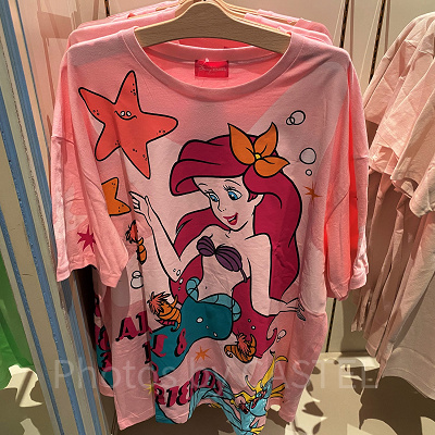 アリエルのTシャツ