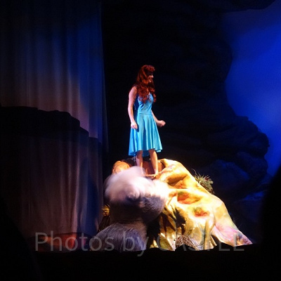 人間の足を得たアリエル