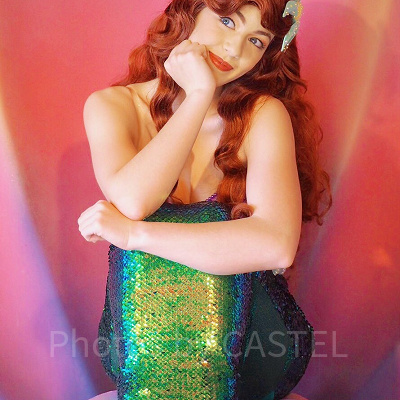 アリエルのグリーティンググロット（ディズニーシー旅行）