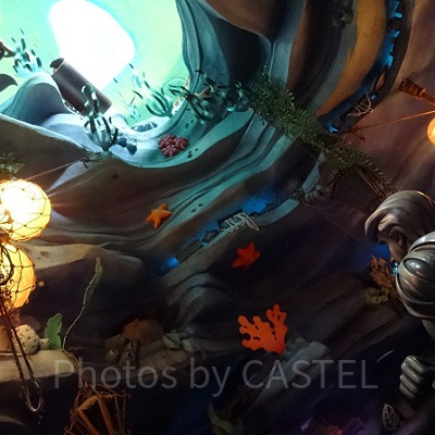 「アリエルのプレイグラウンド」はプロップスだらけ！