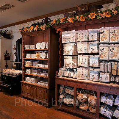 アーント・ペグズ・ヴィレッジストア　店内グッズ