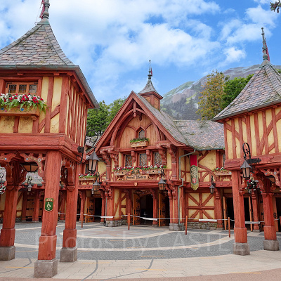 フォレストシアターの周辺