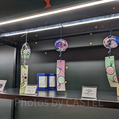 アートアクアリウム銀座　木之本　風鈴