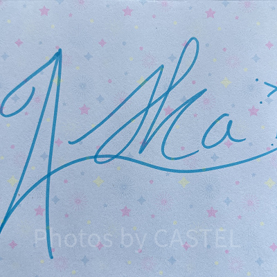 アーシャのサイン