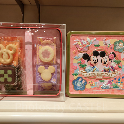 ディズニーお正月グッズ：アソーテッド・クッキー