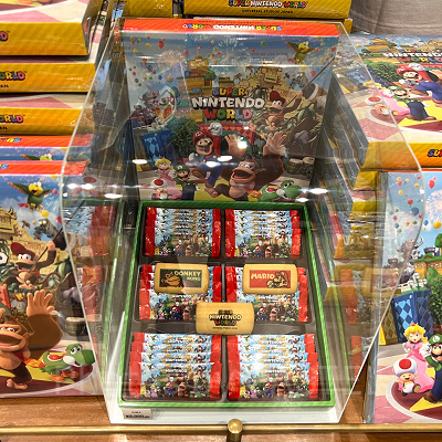 スーパーニンテンドーワールドのアソートクッキー