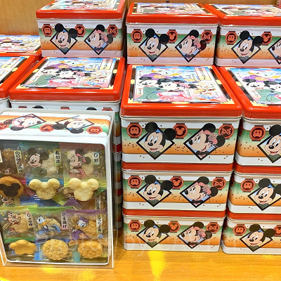 おせんべい6種詰め合わせ