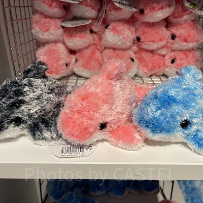 イルカぬいぐるみ（アクアパーク品川グッズ）