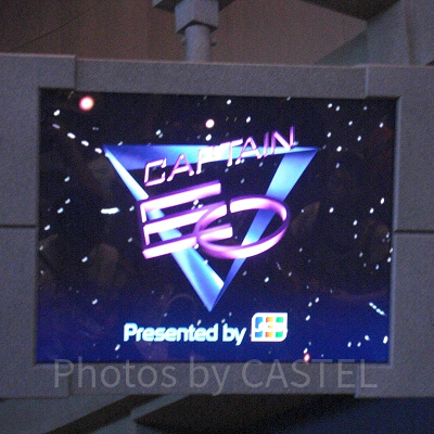 当時はKodakがスポンサーであったが再演時はJCB