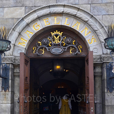 プロメテウス火山のふもと