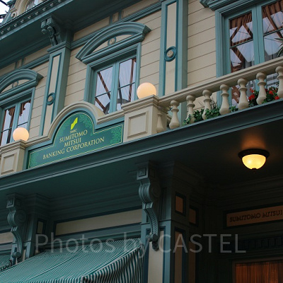 ディズニーランド内のATM