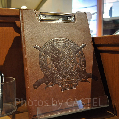 「進撃の巨人」バインダー／USJ