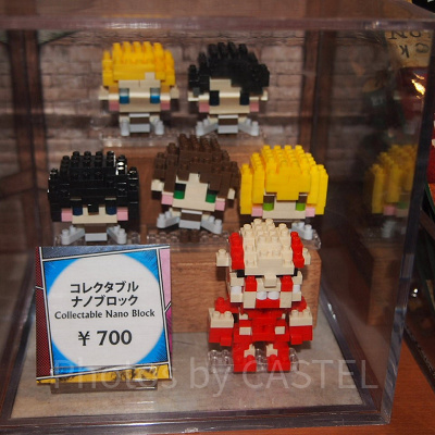進撃の巨人コレクタブルナノブロック