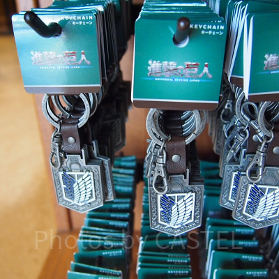進撃の巨人キーホルダー