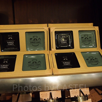 進撃の巨人豆皿