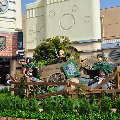 進撃の巨人XRライド