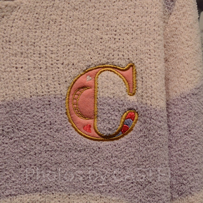 イニシャルにもこだわりが！