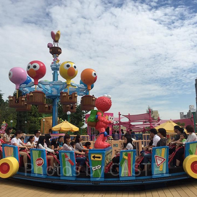 ユニバのアトラクション