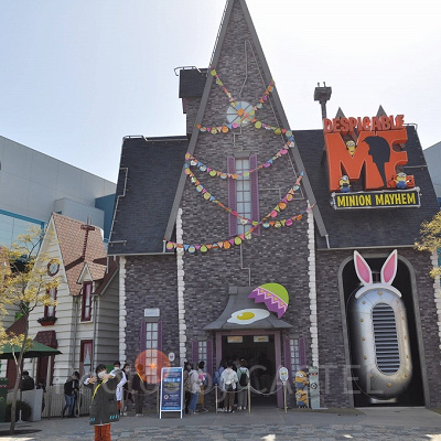 USJの酔いやすい＆酔いにくいアトラクション：ミニオン・ハチャメチャ・ライド