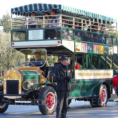 赤ちゃん連れでも楽しめるアトラクション