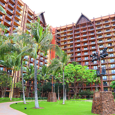 アウラニ・ディズニー・リゾートの外観