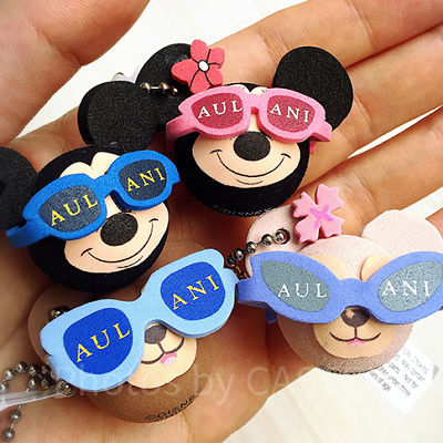 アウラニ限定のキャラクターチャーム