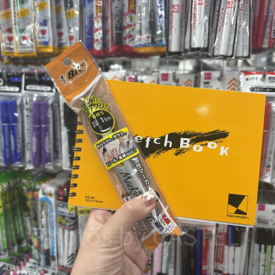 サイン帳とサインペン