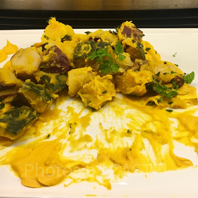 秋を感じるメニュー