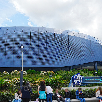 アベンジャーズ・アッセンブル：フライト・フォース(ディズニーランド・パリ)