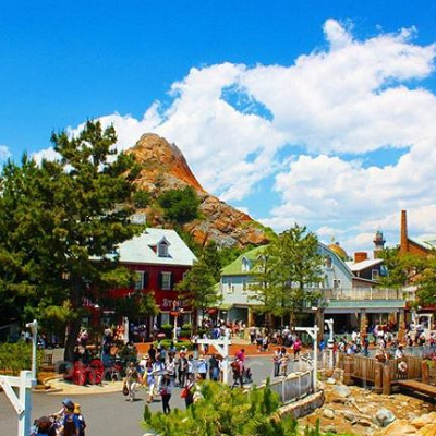 混雑をさけてパークを楽しもう♪