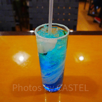 酢橘かほる蒼色ソーダ